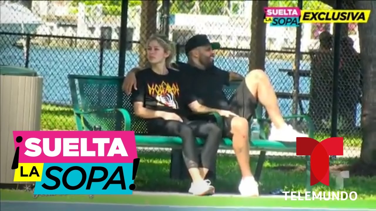 Cachan a Nicky Jam con nueva novia, 14 años más joven que él | Suelta La Sopa | Entretenimiento