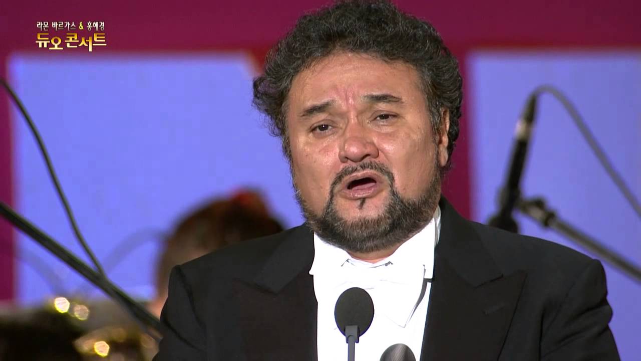 Una furtiva lagrima 남 몰래 흐르는 눈물 [IL ITALIANO+한글자막] 라몬바르가스 Ramón Vargas & Hei-Kyung Hong 홍혜경 부산국제영화제