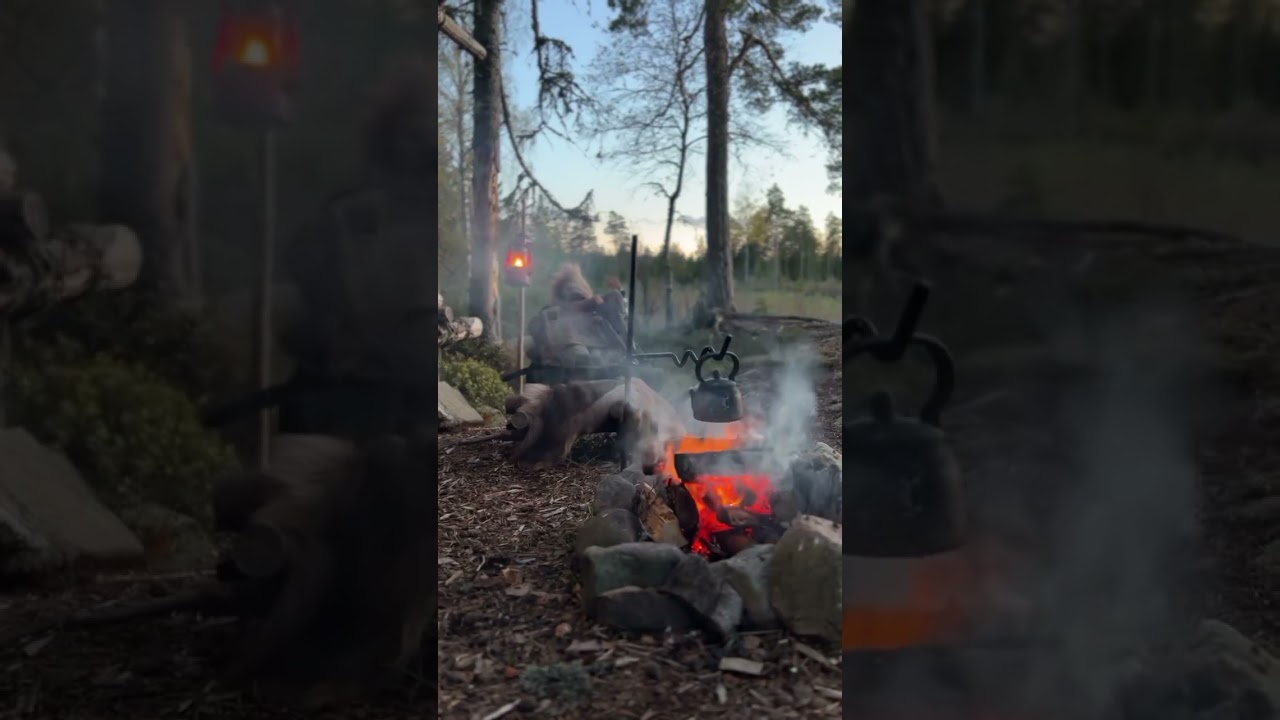 Bushcraft camp #bushcraftcamp #camping #friluftsliv #bushcraft #villmarksliv #nature #outdoors