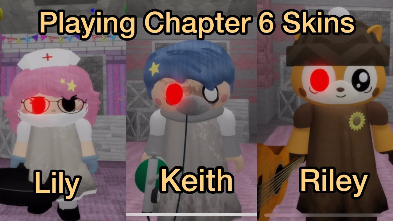 Roblox Melody - Playing Chapter 6 skin