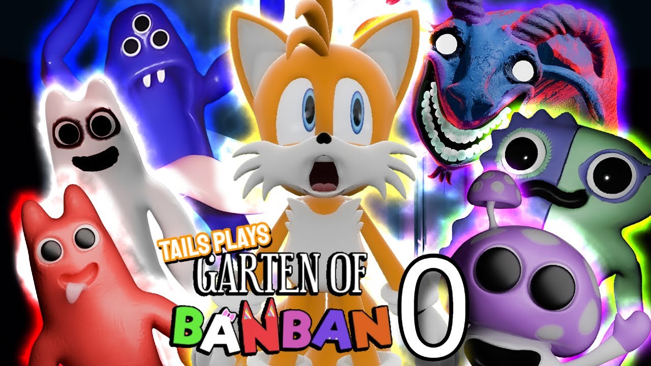 Tails plays - GARTEN OF BANBAN 0 !!!