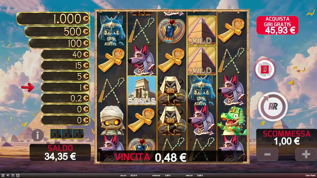Cleo Team Slot