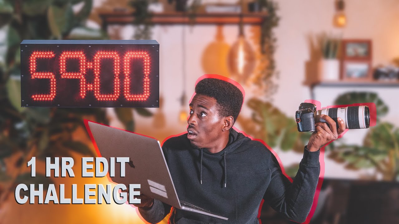 1 hour shoot and edit challenge (w) Andyto