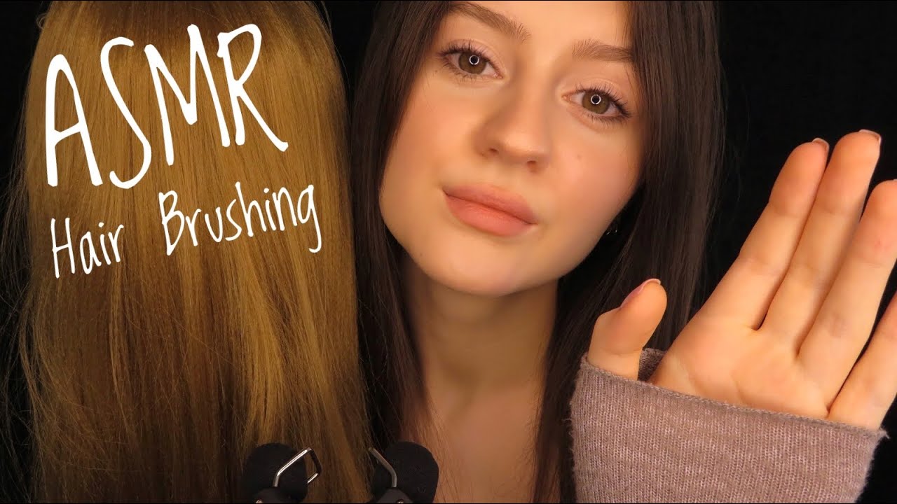 ASMR ITA 🇮🇹 Hair Brushing, Touching & Scratching Sounds 💆‍♀ || Spazzolo & Pettino i Capelli  😴