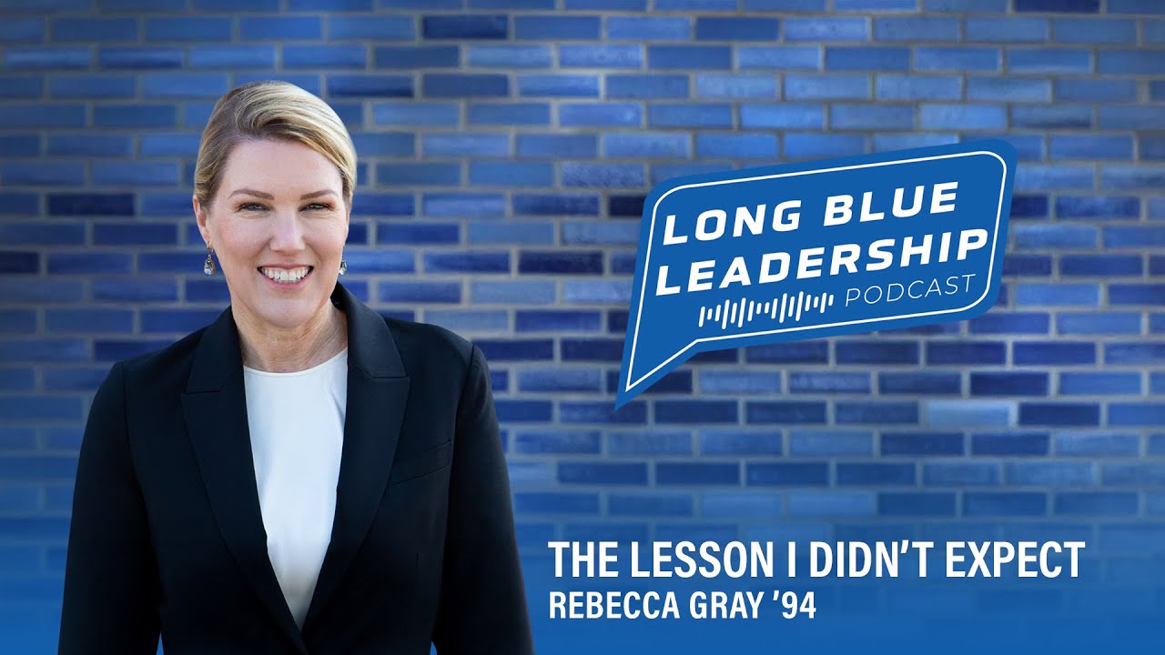 The Lesson I Didn't Expect - Rebecca Gray ’94