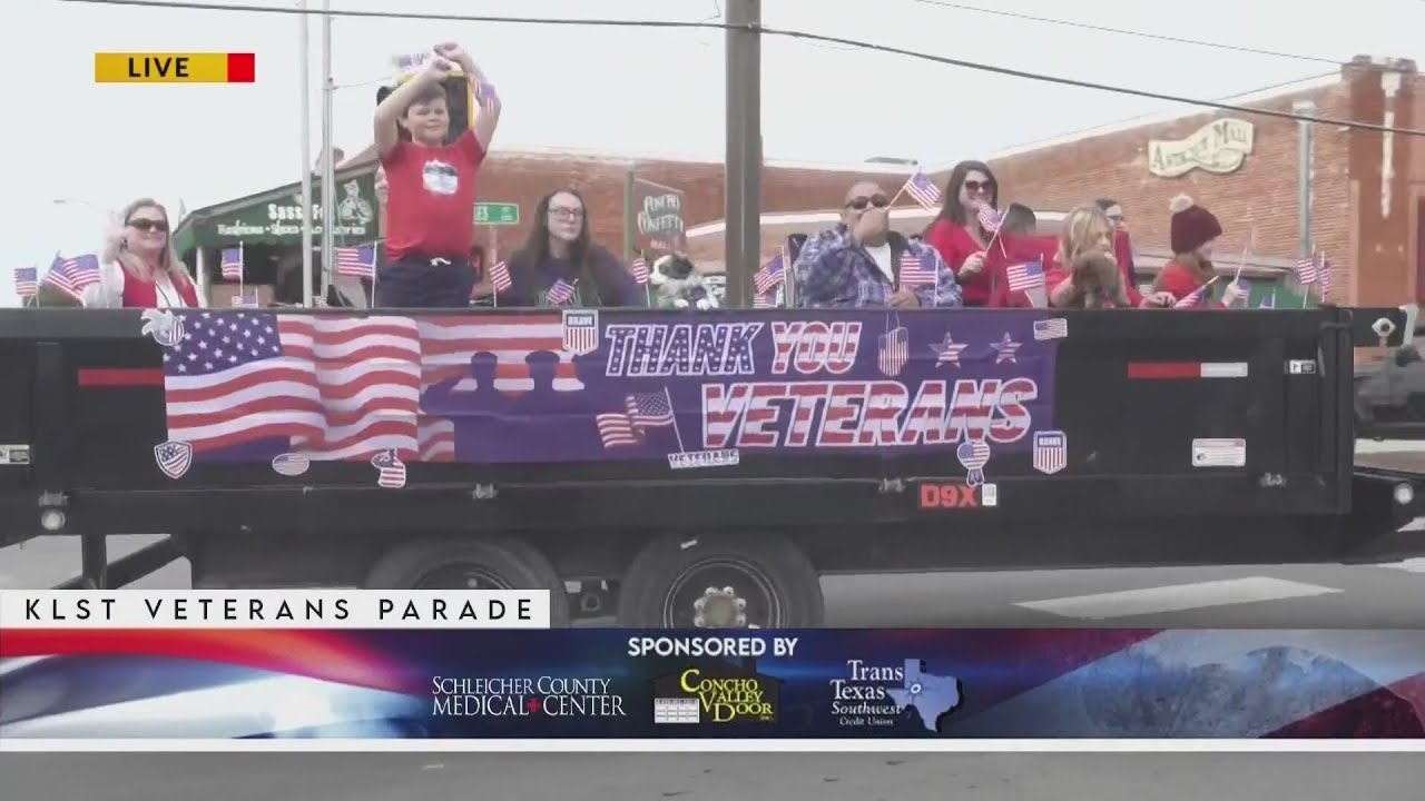 Veterans Day Parade 2024