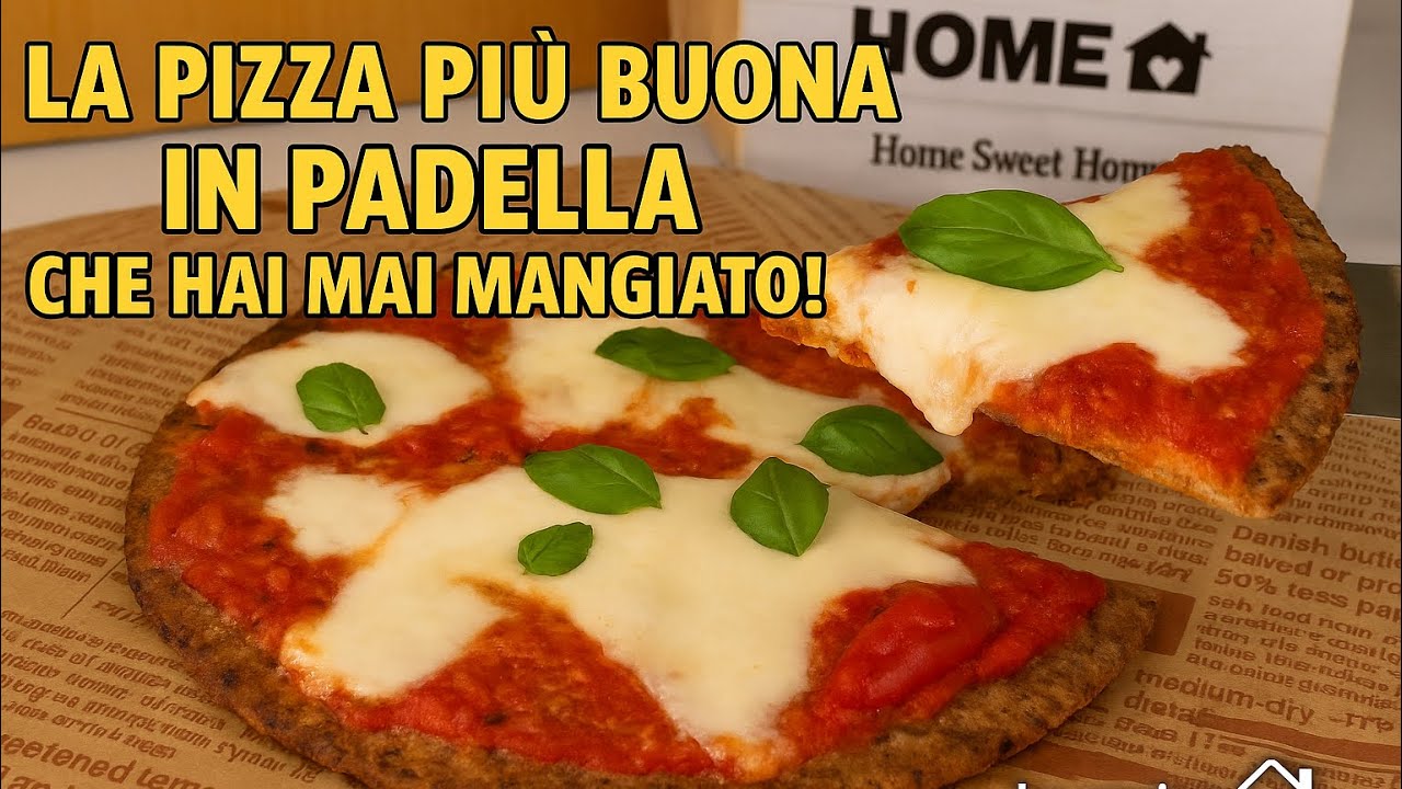 La pizza più buona lowcarb in padella che hai mai mangiato firmata La cucina di Susy Sana e Proteica