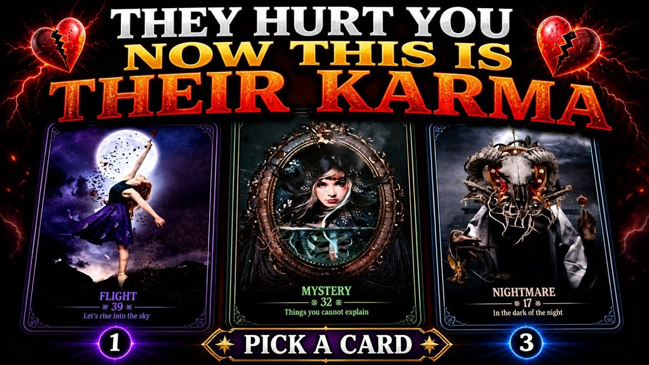 🔮 What is their karma for hurting you? 🔮 pick a card tarot ✨️ timeless ✨️