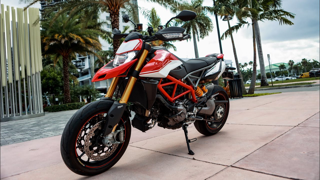 2020 Ducati Hypermotard SP