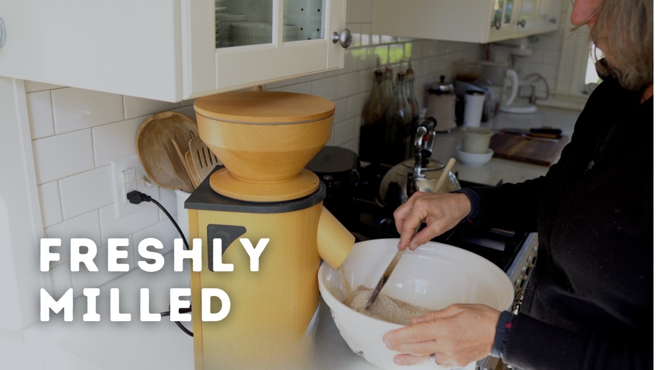 How to Bake with Fresh Milled Flour