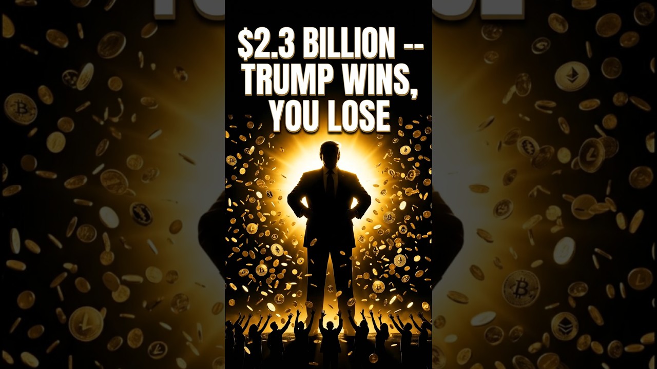 Trump Family Made $2.3B in Crypto -- Retail Lost It All
