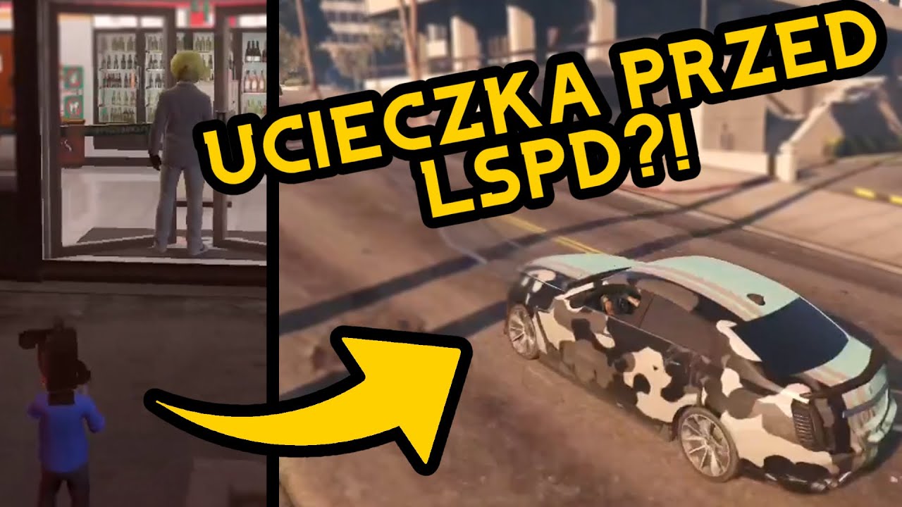FRANCO PISICELA | UCIECZKA PRZED LSPD?!
