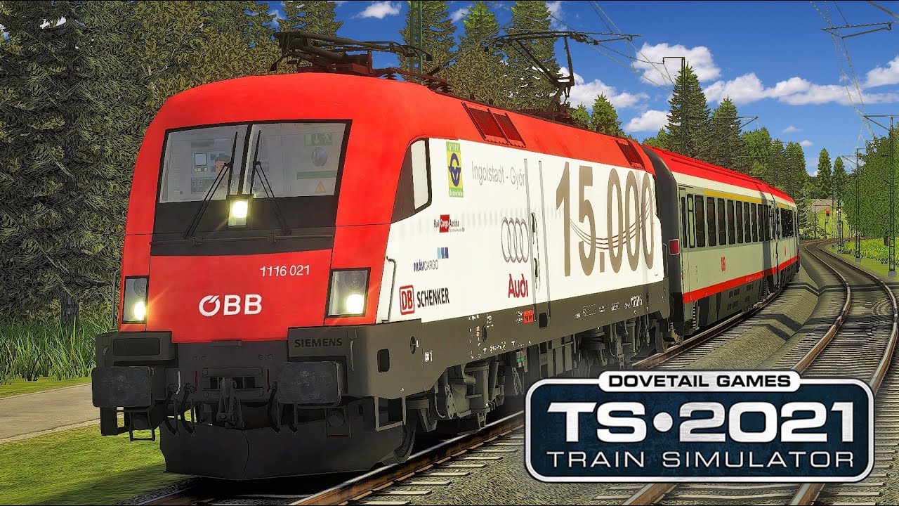 CORONA: Maskenpflicht im EuroCity 219 | TRAIN SIMULATOR 2021 | Salzburg - Rosenheim  ÖBB Taurus 1116