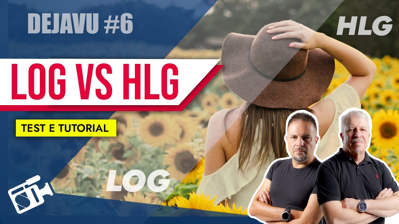 HLG VS LOG: dibattito irrisolto? - [Dejavu]