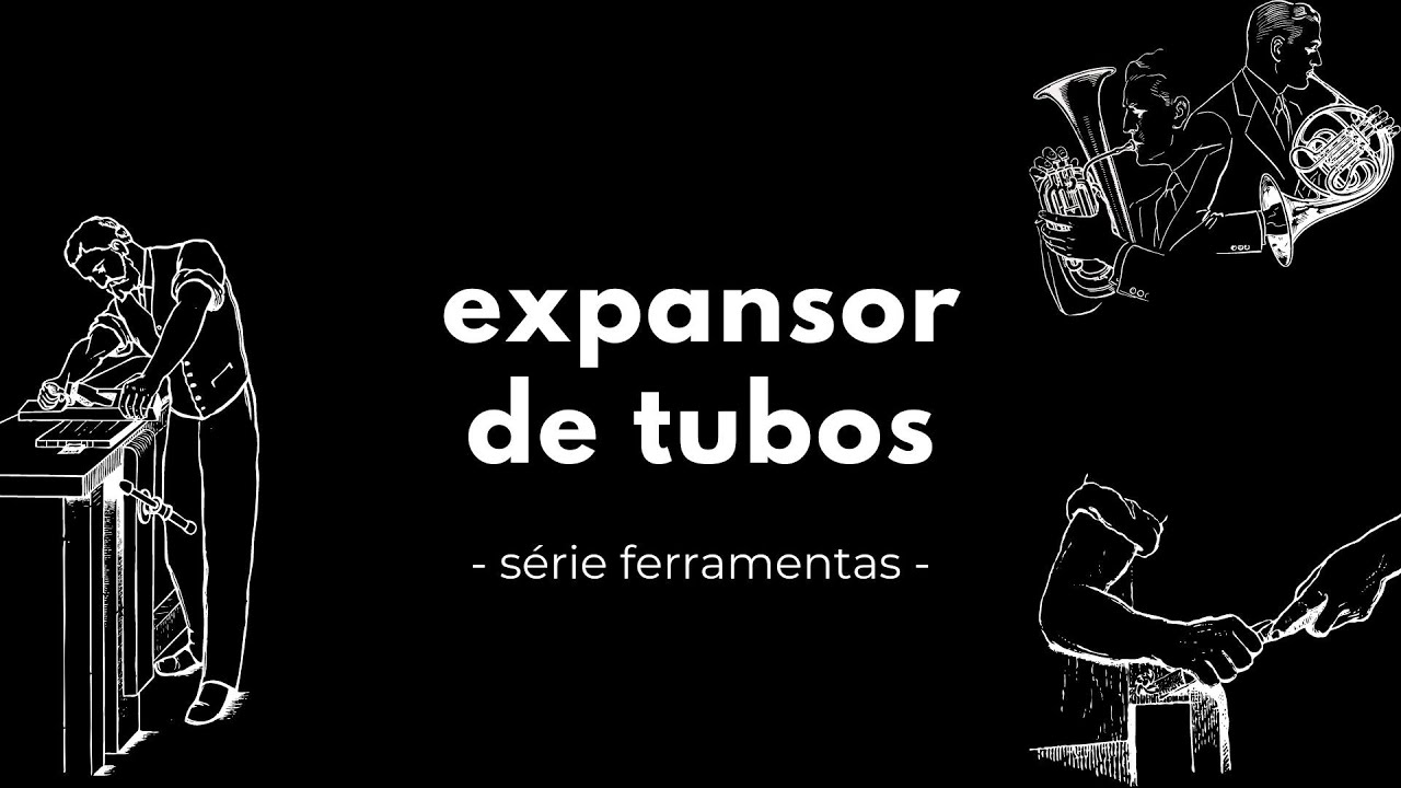 Expansor - Ferramenta para expandir tubos - Corrigir bombas de instrumento musical caindo -Luthieria