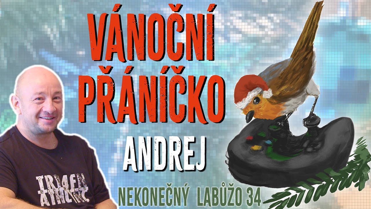 V&aacute;nočn&iacute; př&aacute;n&iacute;čko - Andrej - Nekonečn&yacute; Labůžo #34