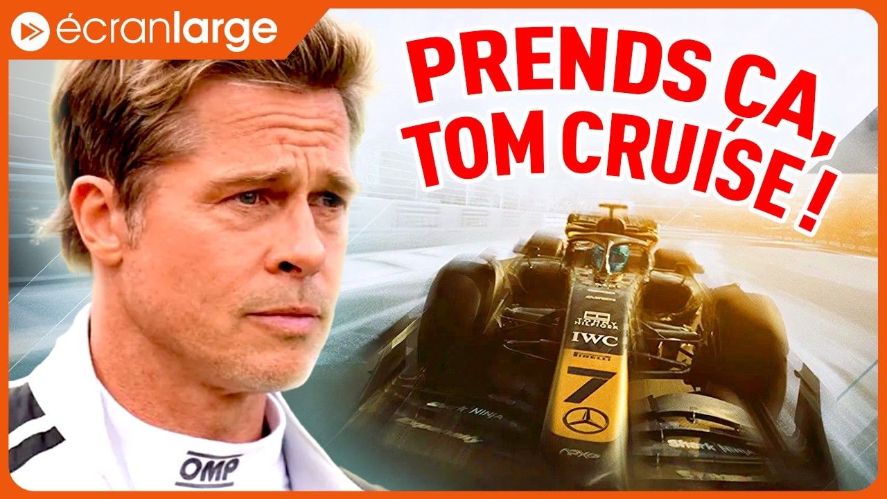 Brad Pitt fait son Top Gun 2 avec F1, et c'est (presque) réussi
