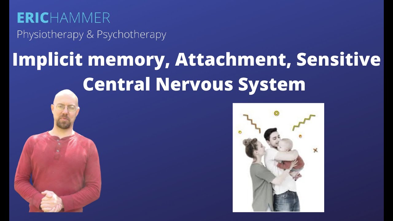 Implicit memory, Attachment, Sensitive Central Nervous System