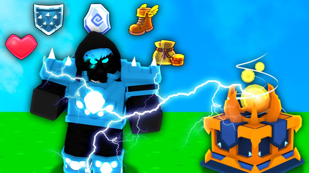 Я получил все новые ЧАРЫ и они ОП в Roblox Bedwars..