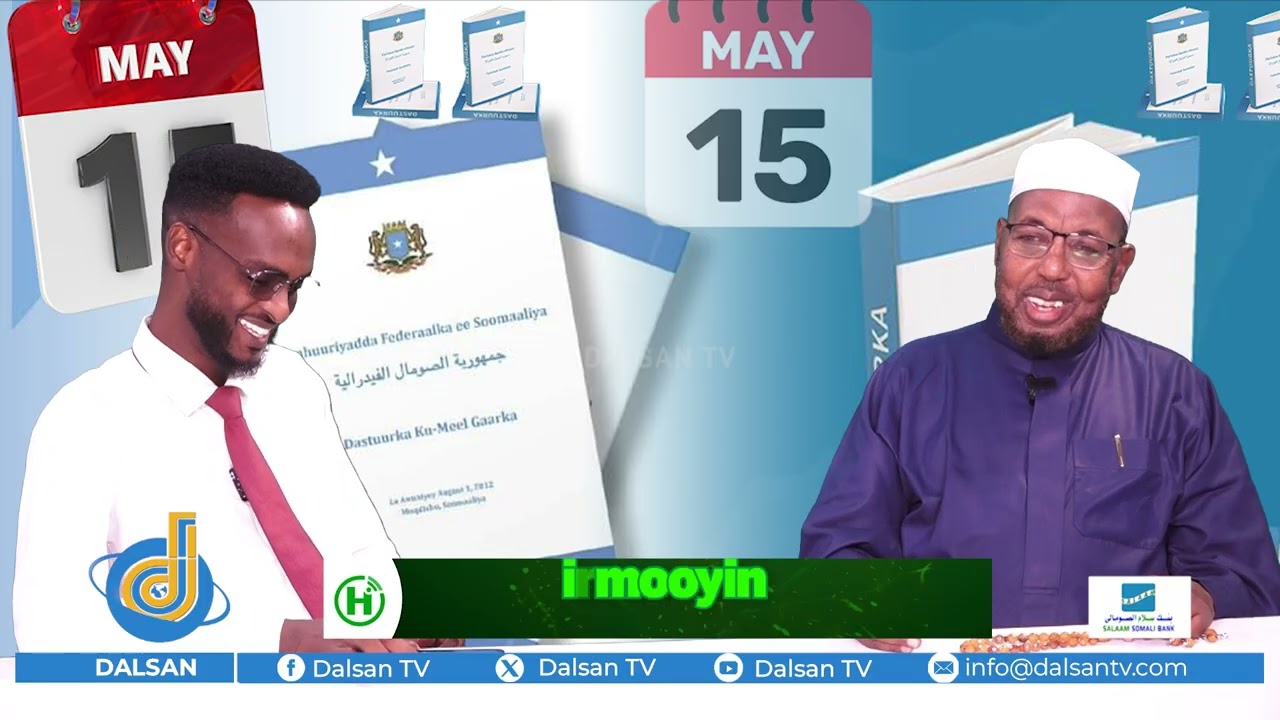 Baarlamaankan inta uu sharci daro noo joogi lahaa sanad sharci ah hasii joogo,