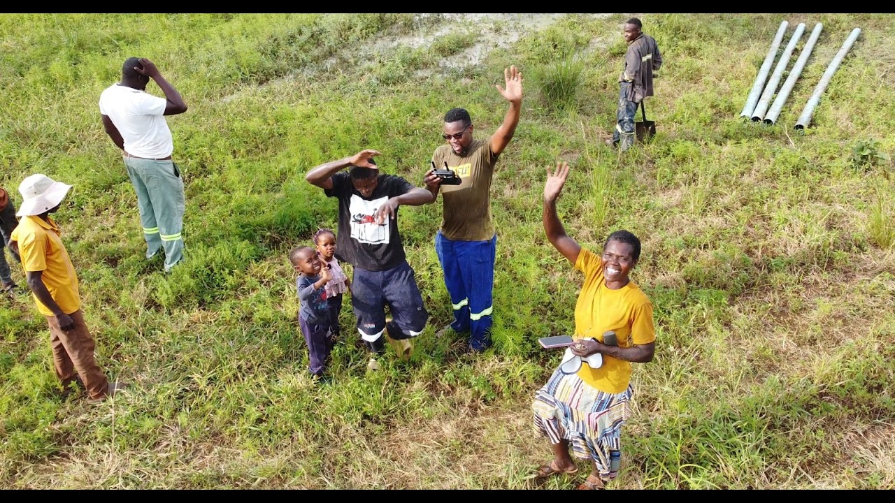Yee we got Water: Borehole Drilling at our Plot in 2026💧💧💧