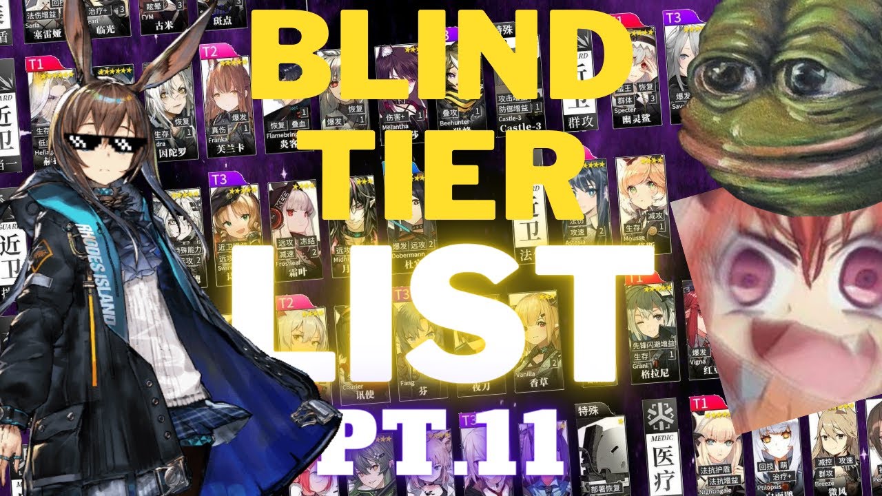 QaiserMLG Ranks AK Characters He's Seen Multiple Times - Part 11