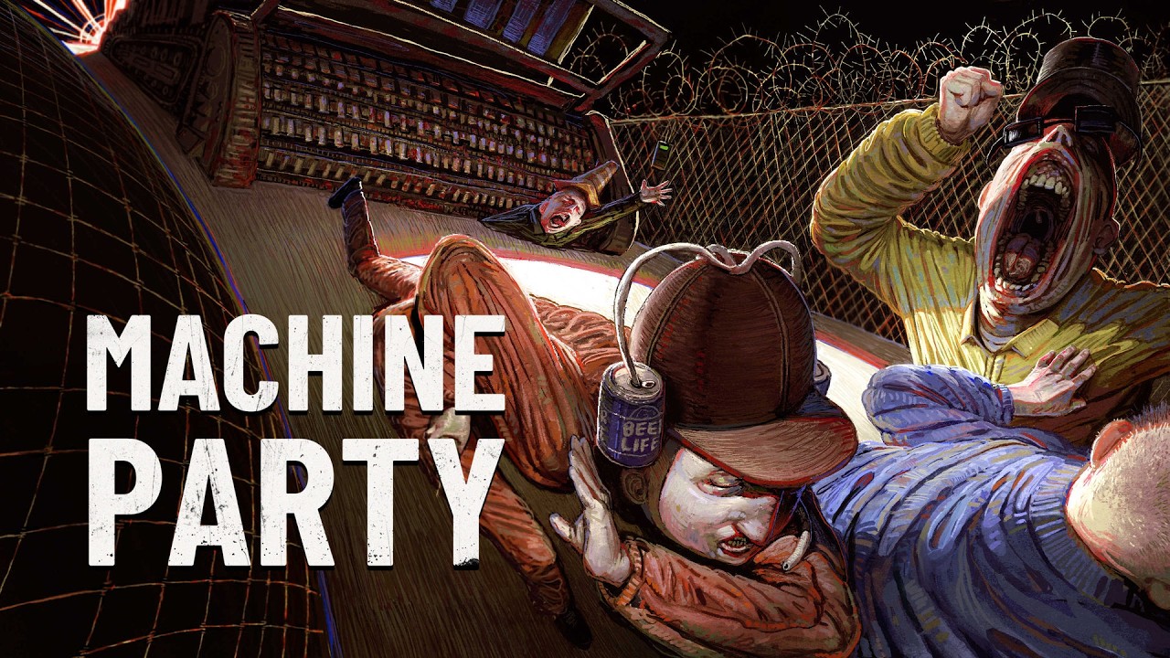 Machine Party | Official Reveal Trailer