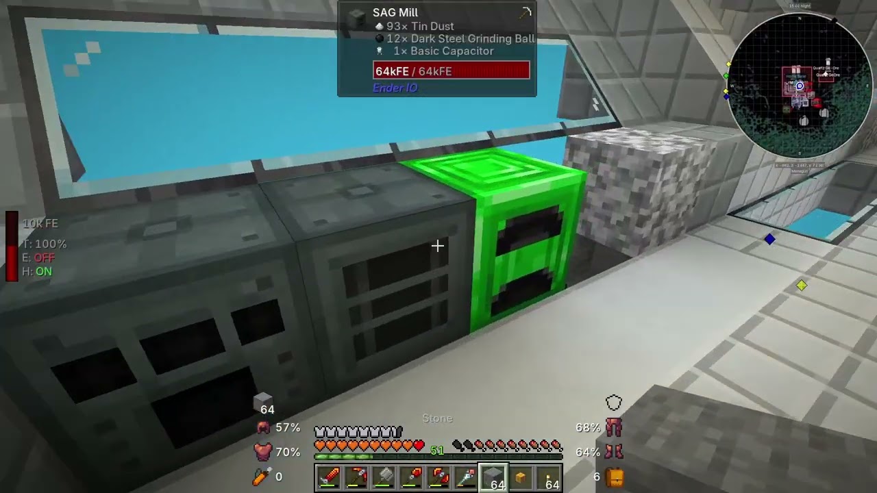 Let's Play S3E7 GeOres, Hostile Neural Networks and AE2 Storage