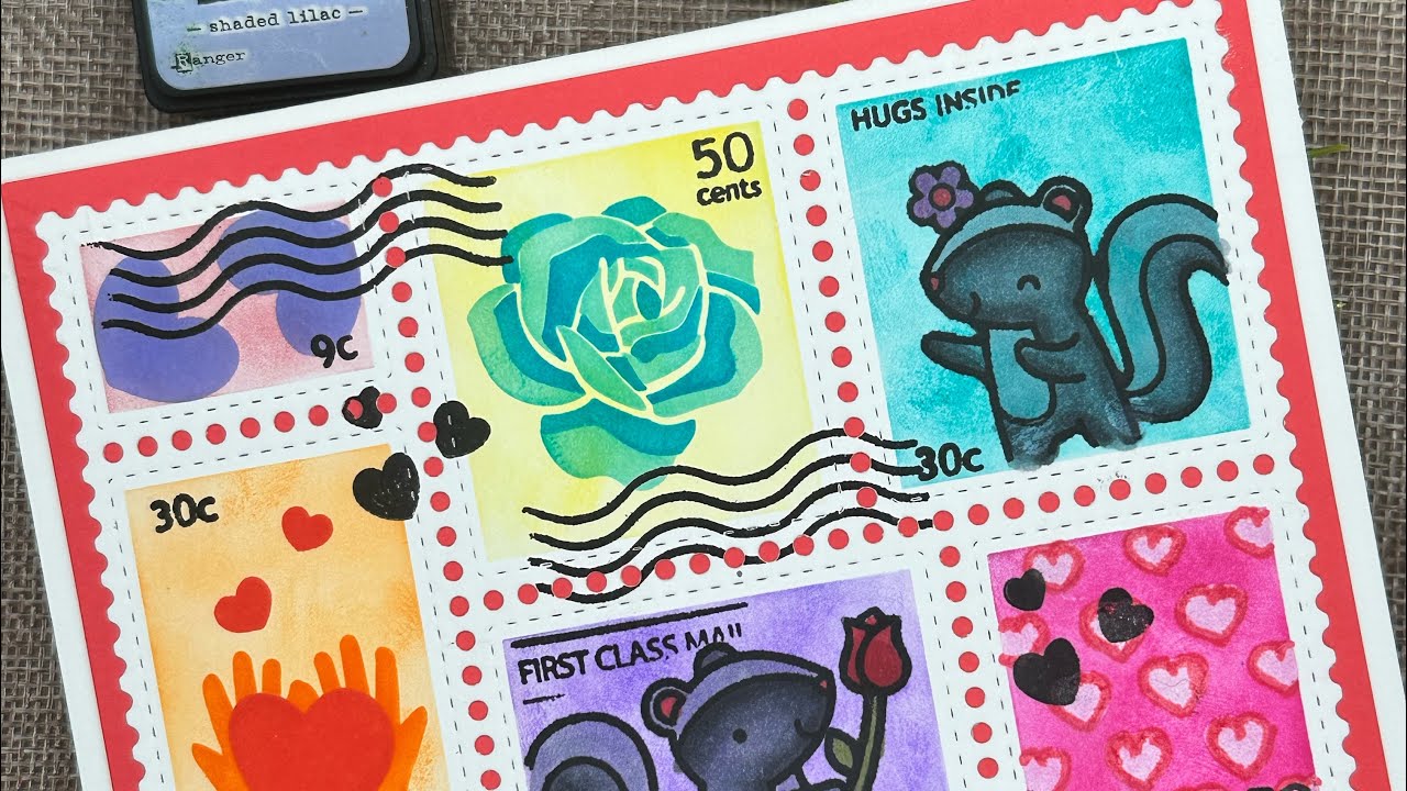 2024 - Year of the stencil: Using a stencil but not the way it was intended.