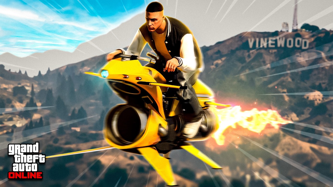 COMO COMPRAR A OPRESSOR MK 2 DO JEITO CERTO NO GTA 5 ONLINE (2025)