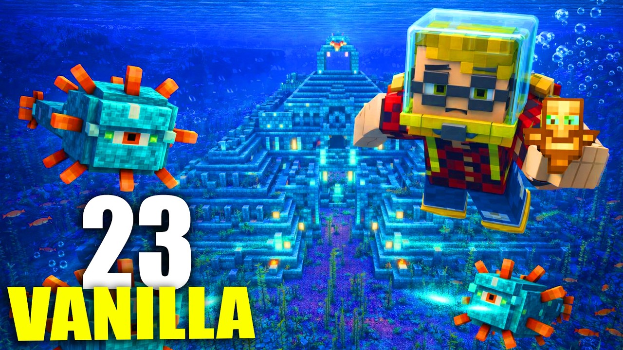 FALLIMENTO SORPRENDENTE !! MINECRAFT VANILLA !! #23