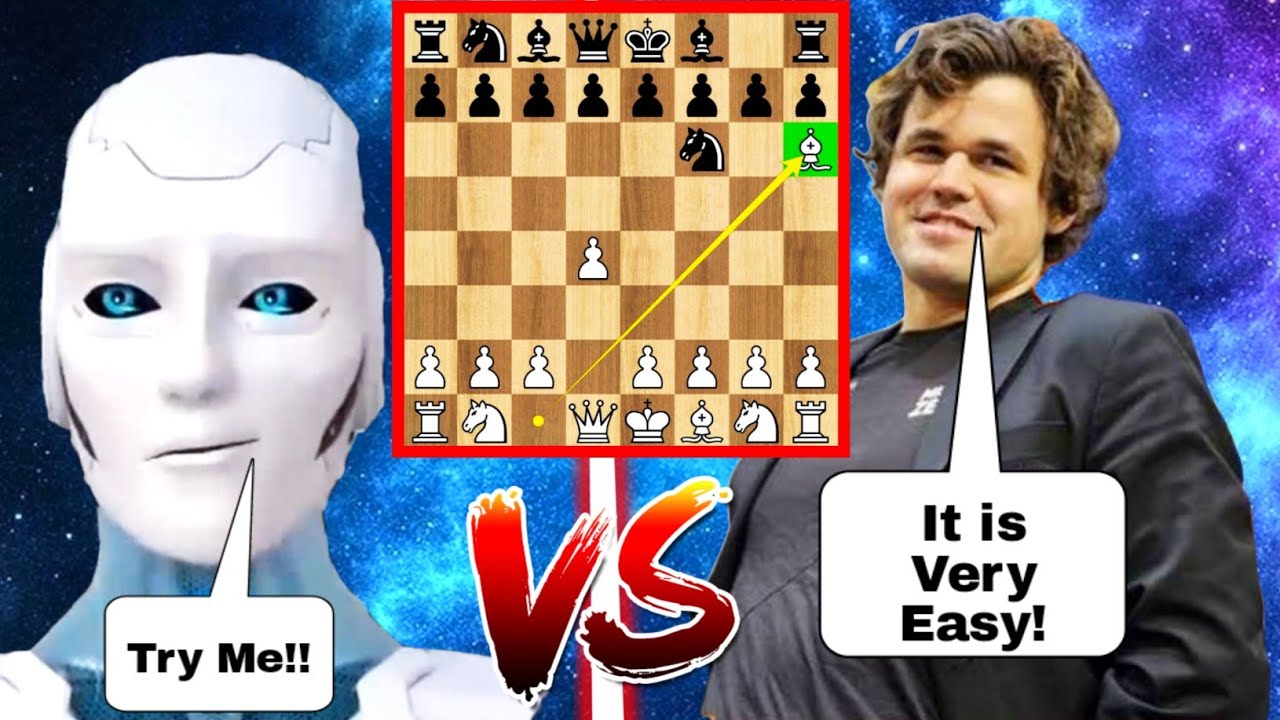 Stockfish 15.1 (4К Эло) пожертвовал слона в дебюте | Stockfish против Magnus | Fide magnus