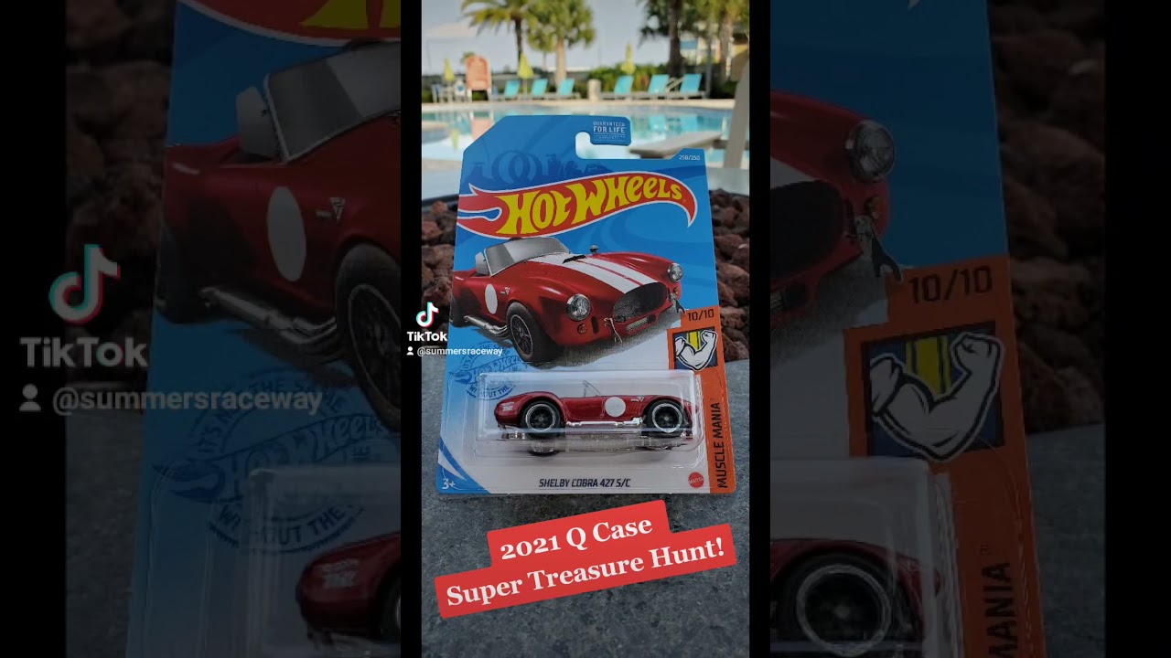 2021 Q Case Super Treasure Hunt! 