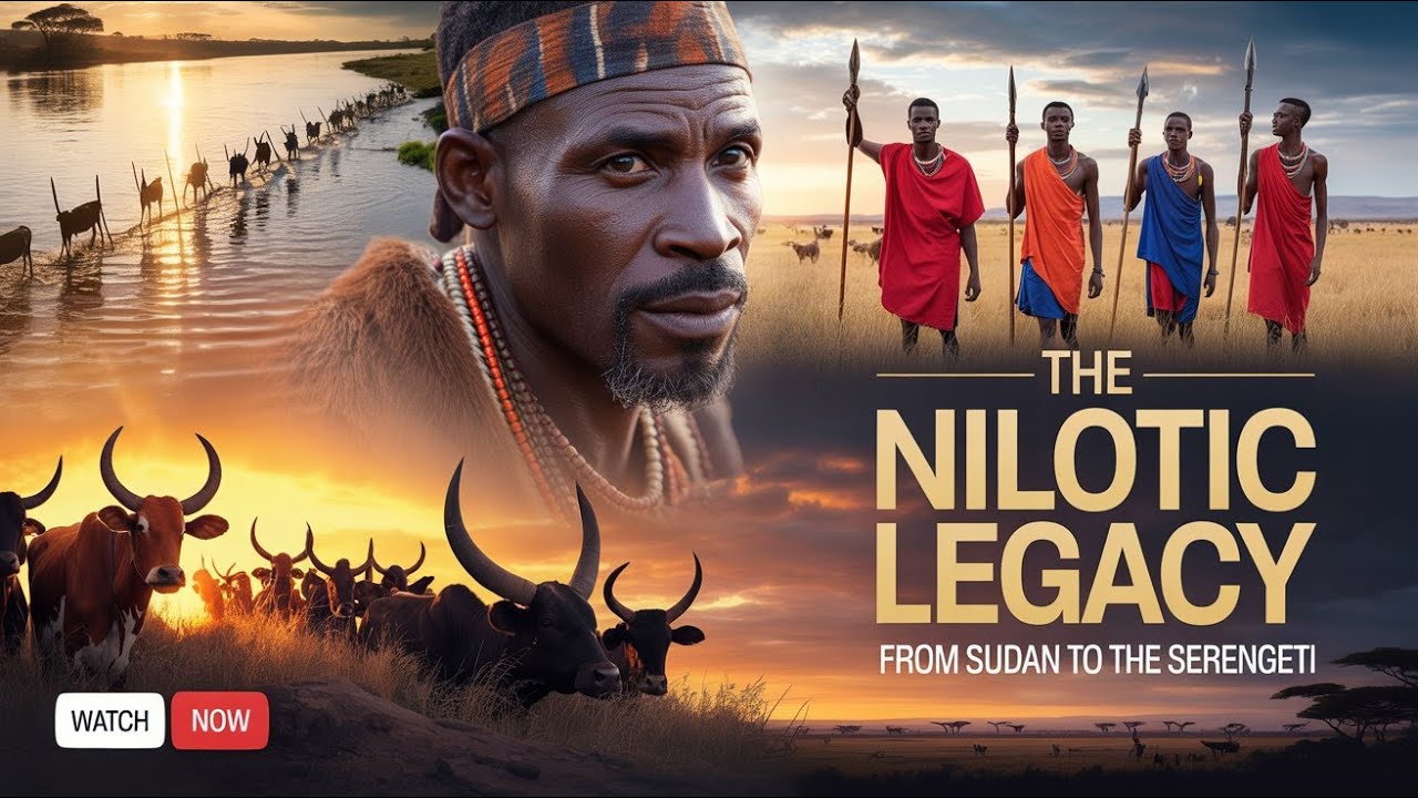 Warriors of the Nile: The Epic Journey of the Nilotic Peoples