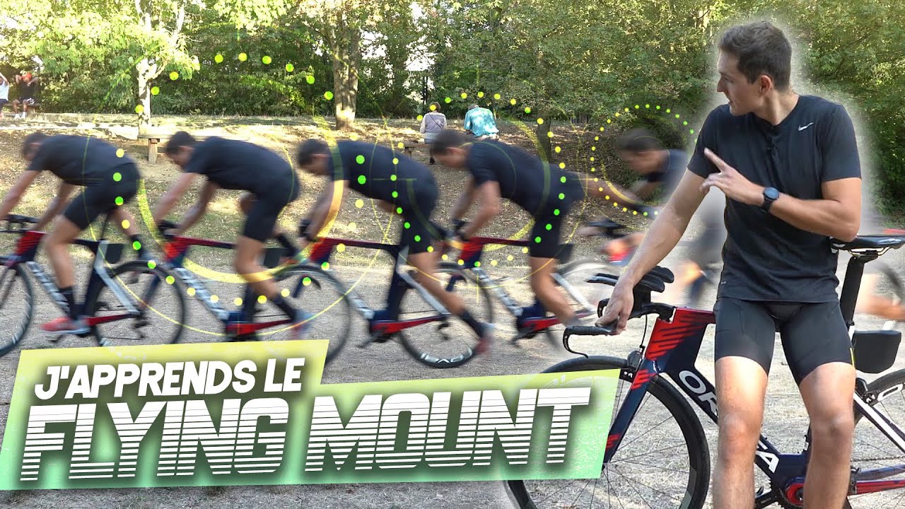 J'apprends le FLYING MOUNT - Le Fast Learner #1