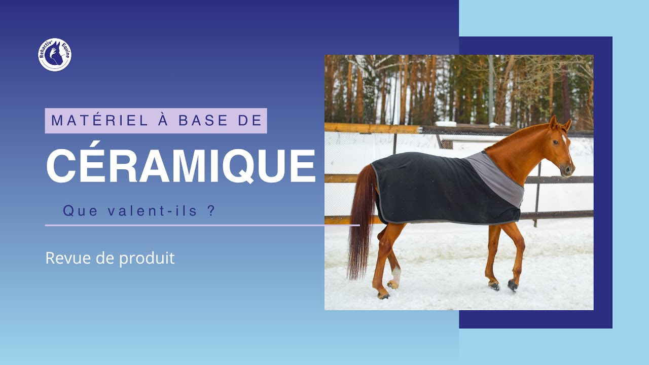Matériel à base de céramique : chauffe dos, guêtres, tapis, que valent-ils ?