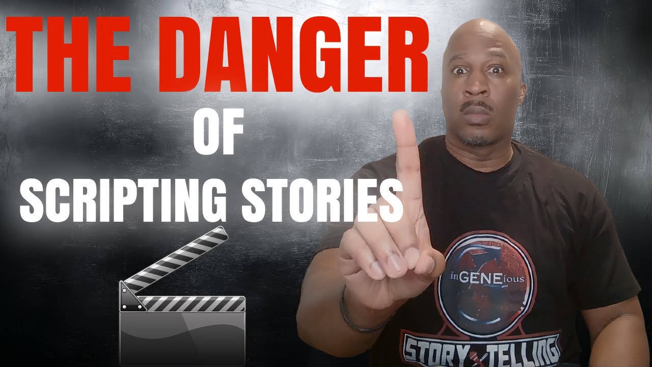 Why You Shouldn't Script Your Stories | inGENEious Storytelling