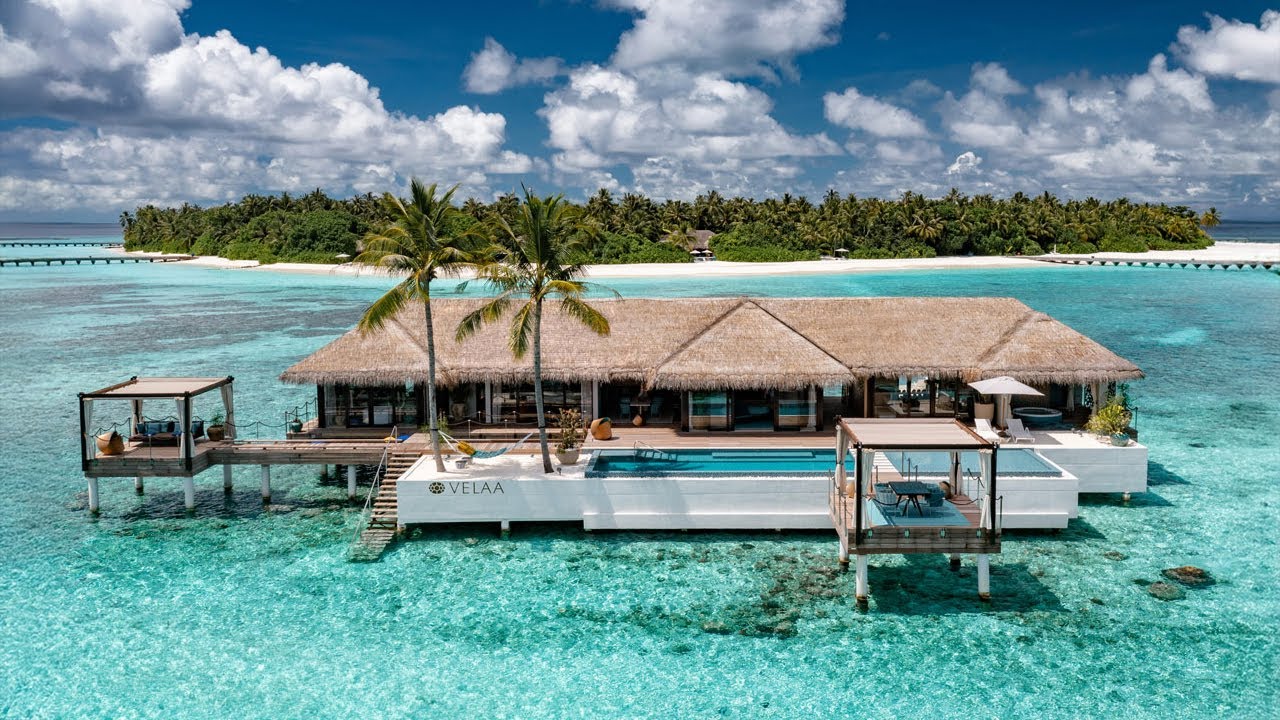 EXCLUSIVE ROMANTIC VILLA 🏝  VELAA Private Island, Maldives 2025