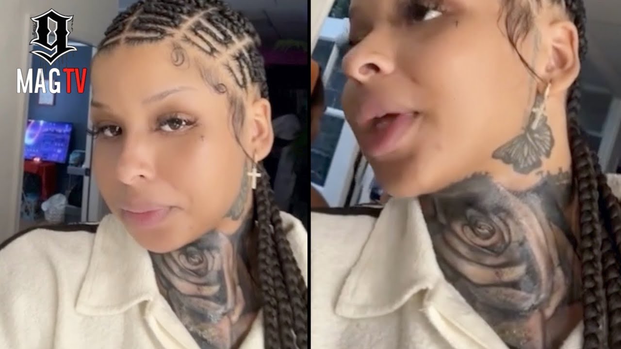 Chrisean Rock Shows Off Her New Face Tattoo & Bluface Coverup! 🤷🏾‍♀️