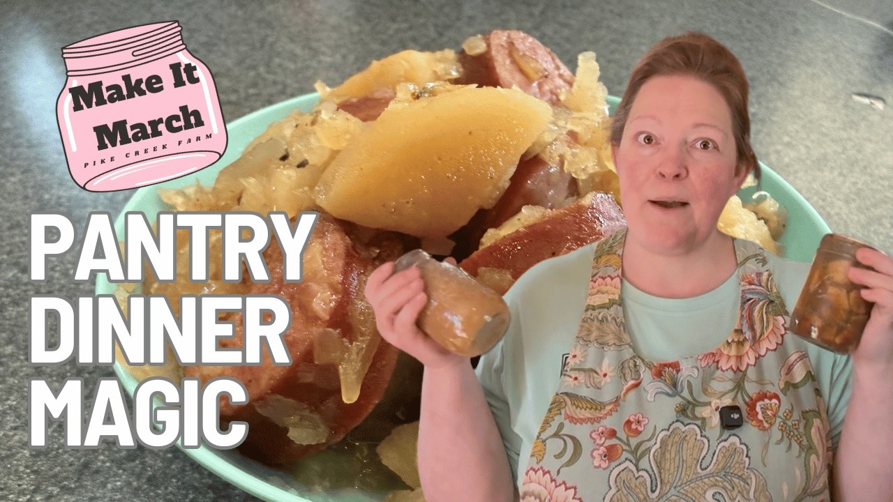 Мы это законсервировали… Теперь давайте приготовим! 🥔 Рецепт из продуктов, которые всегда есть по...