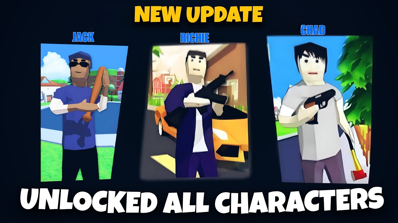 dude theft wars chad unlocked 2025 | dude theft wars new update 2025