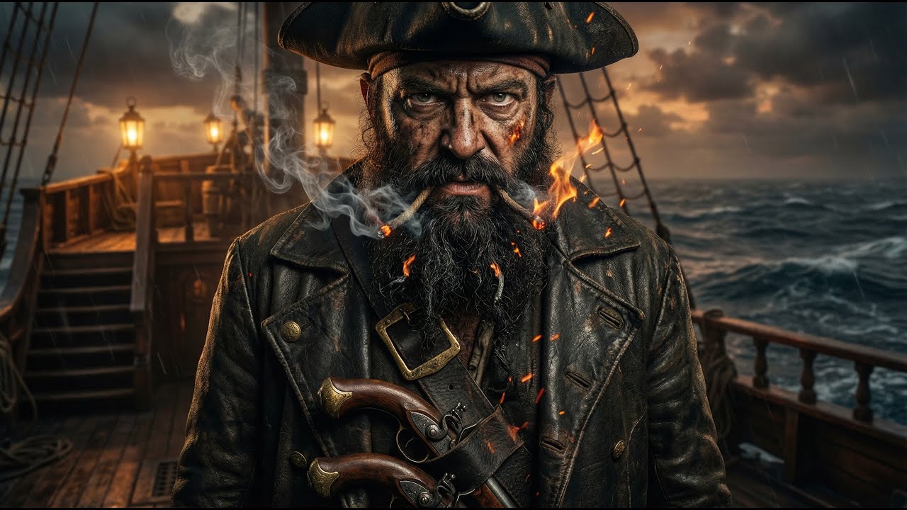 Prawdziwa Historia Czarnobrodego: Krew, Złoto i Piekło na Morzu 🏴‍☠️⚓🔥