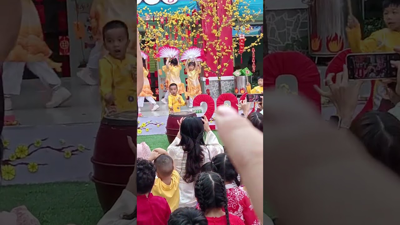 Khi Đăng Khôi múa ở Trường mầm non và cái kết 😘🎉