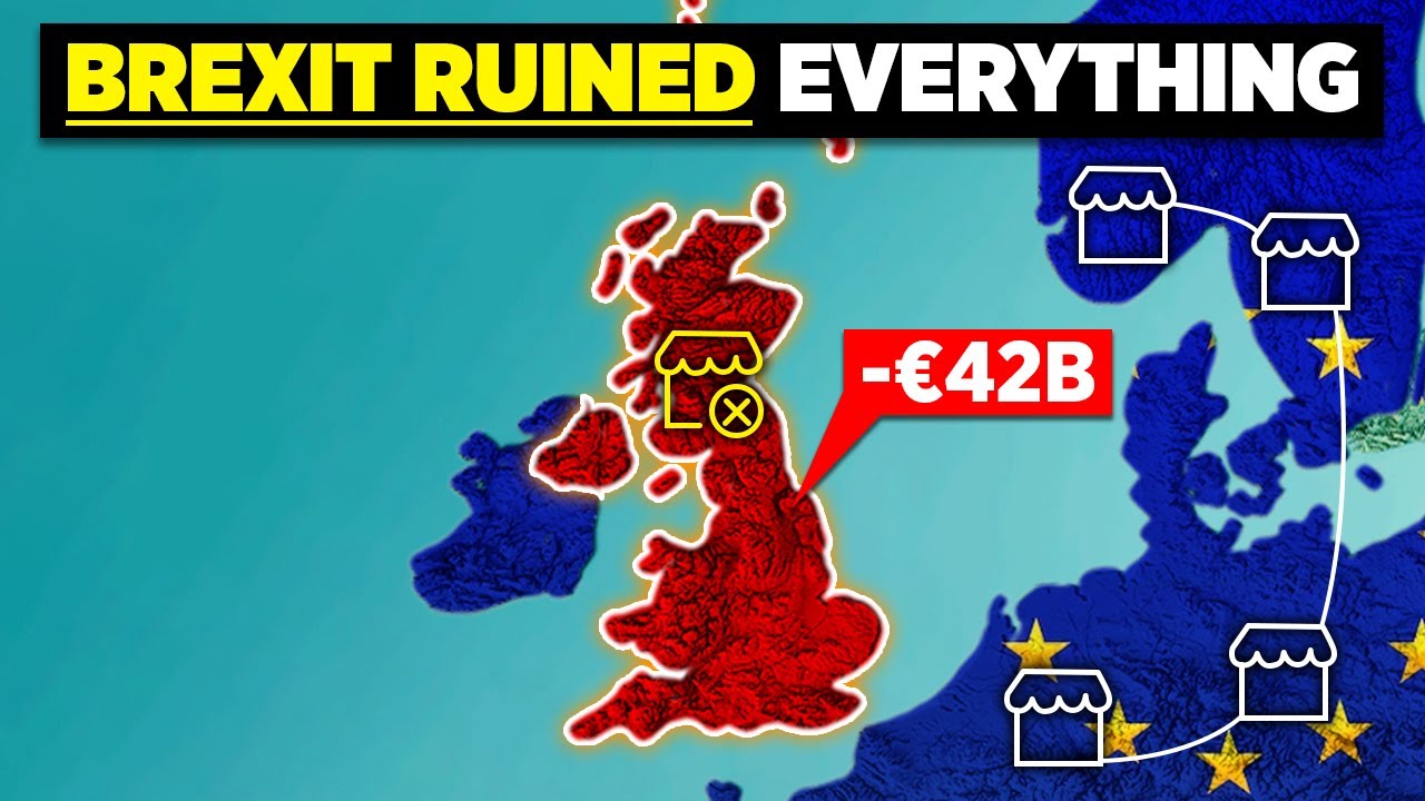 How Brexit Broke the UK Economy for Good