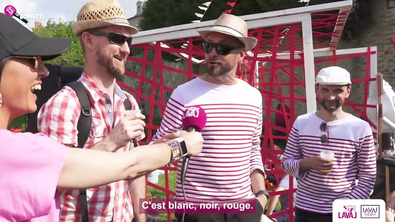 © Ville de Laval - La Bonnette s'est invitée au festival Les 3 Éléphants