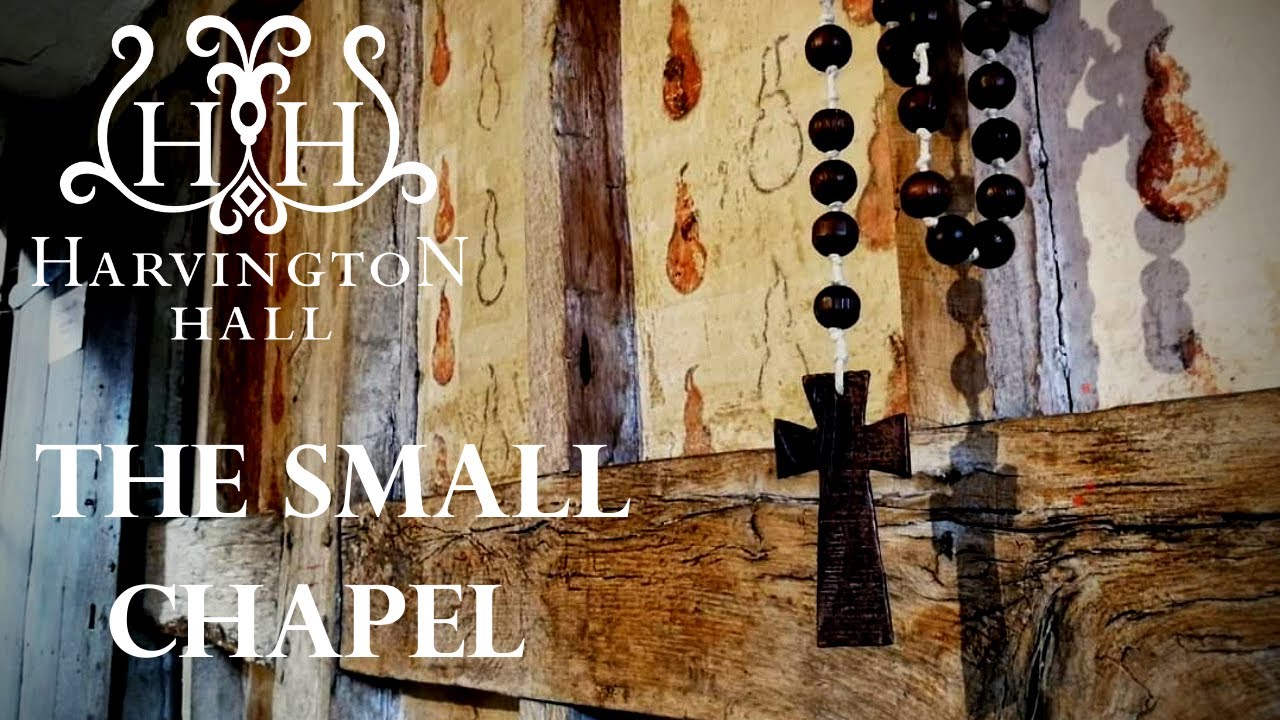 Harvington Hall - The small chapel