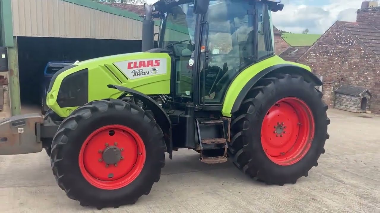 Claas Arion 420, D&A Kidd LTD, www.dandakidd.co.uk.