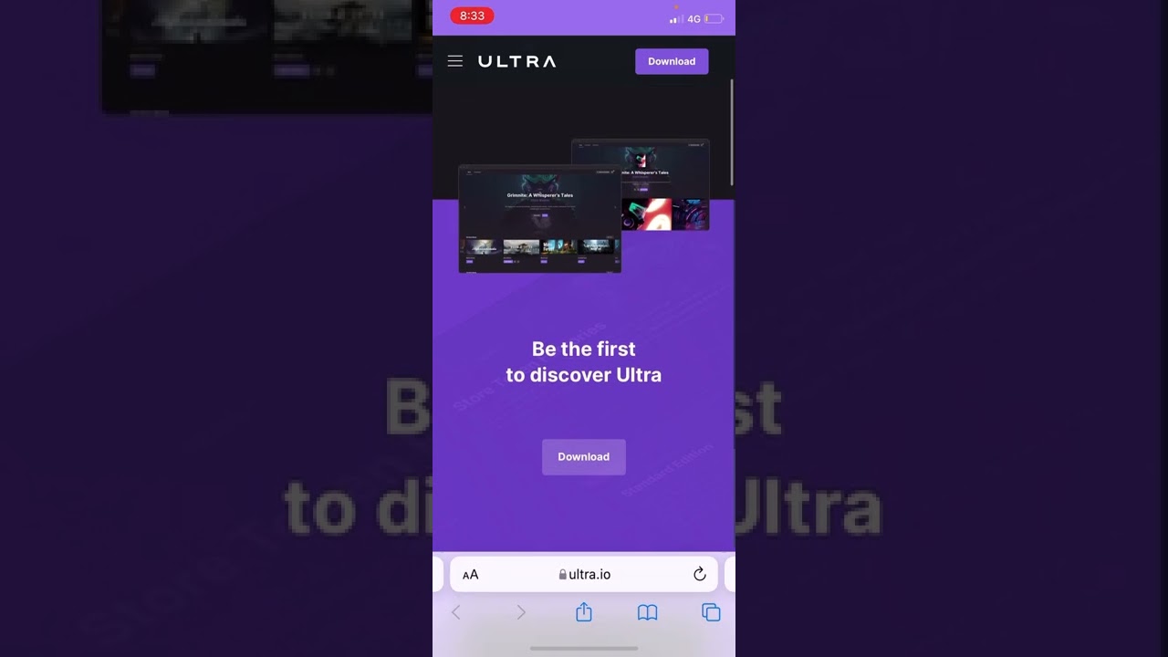This is the Decentralized steam crypto&mdash;English #ultra #uos #crypto #altcoin #longterm #future #steam