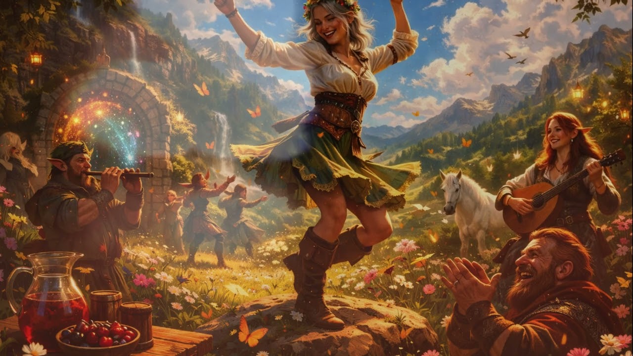 Wiedźmin 4 – Pieśń Ciri | Światło i Ogień (Tavern Anthem)