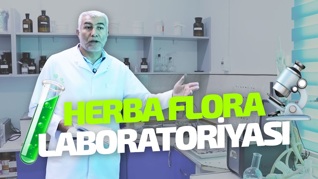 Herba Flora Məhsullarının Yoxlanıldığı Laboratoriyamız | Dr. Fizuli Hüseynov